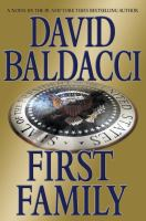 First family by Baldacci, David